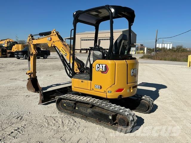 CAT 303 Vikšriniai ekskavatoriai