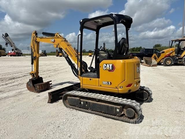 CAT 303.5 CR Vikšriniai ekskavatoriai