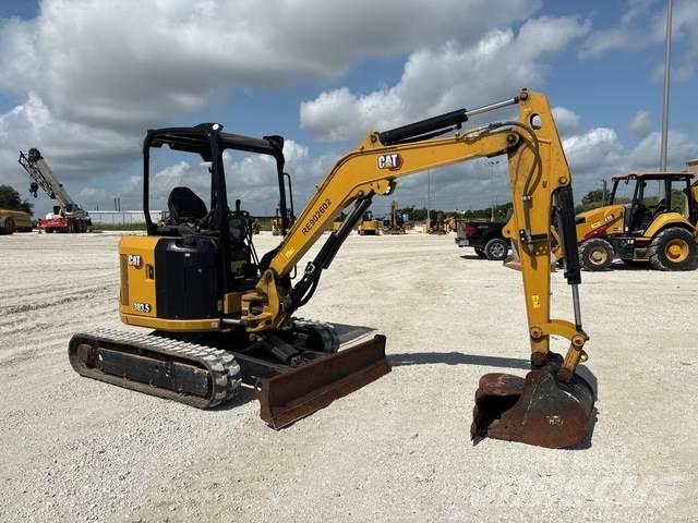 CAT 303.5 CR Vikšriniai ekskavatoriai