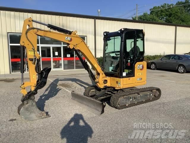 CAT 303.5 CR Vikšriniai ekskavatoriai