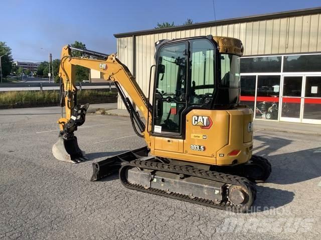 CAT 303.5 CR Vikšriniai ekskavatoriai