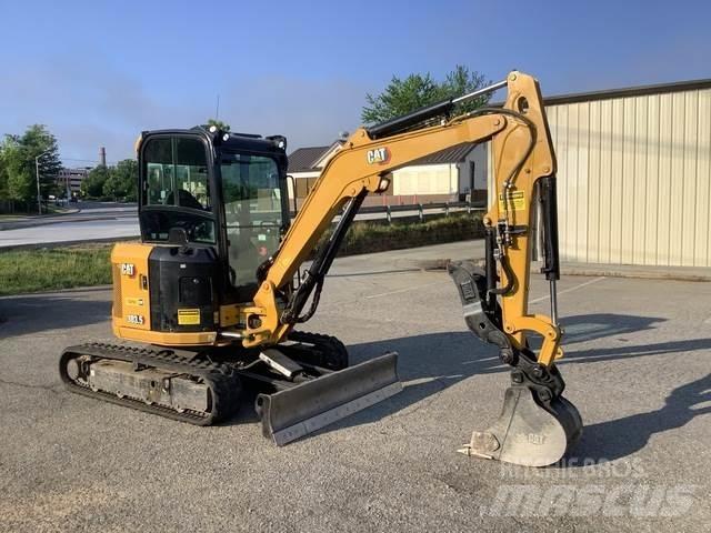 CAT 303.5 CR Vikšriniai ekskavatoriai