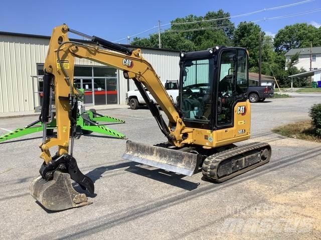CAT 303.5 CR Vikšriniai ekskavatoriai