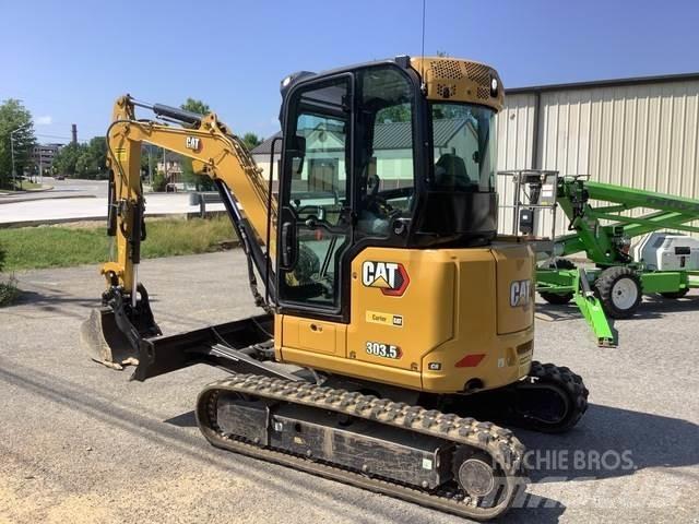 CAT 303.5 CR Vikšriniai ekskavatoriai