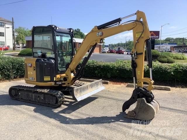 CAT 303.5 CR Vikšriniai ekskavatoriai