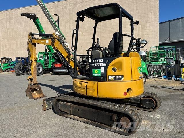 CAT 303.5 E2 Vikšriniai ekskavatoriai