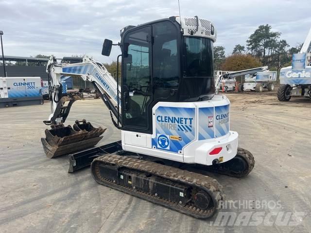 CAT 303.5CR Mini ekskavatoriai < 7 t