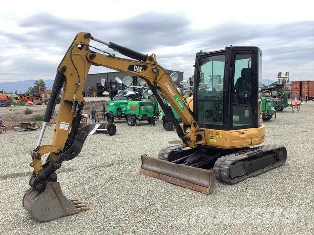CAT 303.5E2 Vikšriniai ekskavatoriai