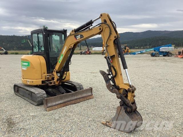 CAT 303.5E2 Vikšriniai ekskavatoriai