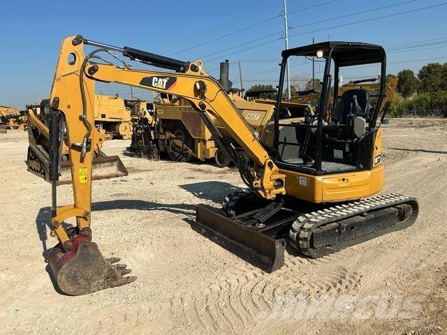 CAT 303.5E2 CR Vikšriniai ekskavatoriai