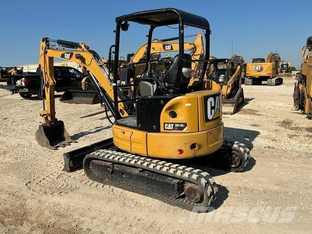 CAT 303.5E2 CR Vikšriniai ekskavatoriai