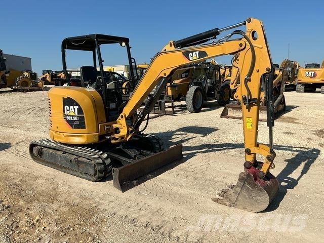 CAT 303.5E2 CR Vikšriniai ekskavatoriai