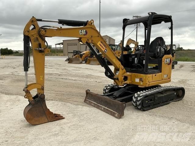 CAT 303 CR Vikšriniai ekskavatoriai