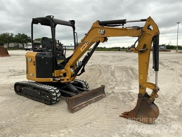 CAT 303 CR Vikšriniai ekskavatoriai