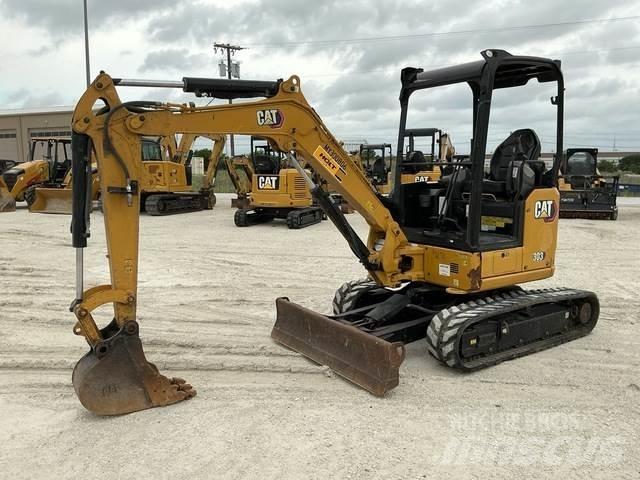 CAT 303 CR Vikšriniai ekskavatoriai