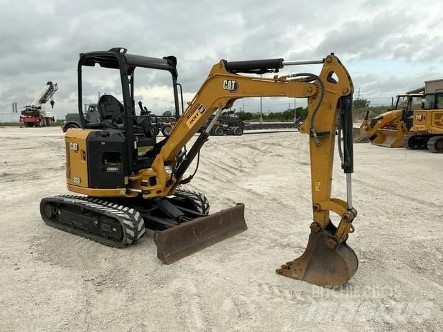 CAT 303 CR Vikšriniai ekskavatoriai