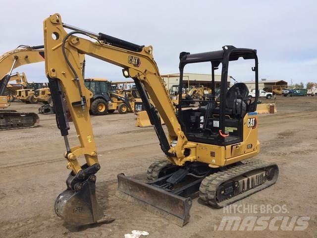 CAT 303 CR Vikšriniai ekskavatoriai
