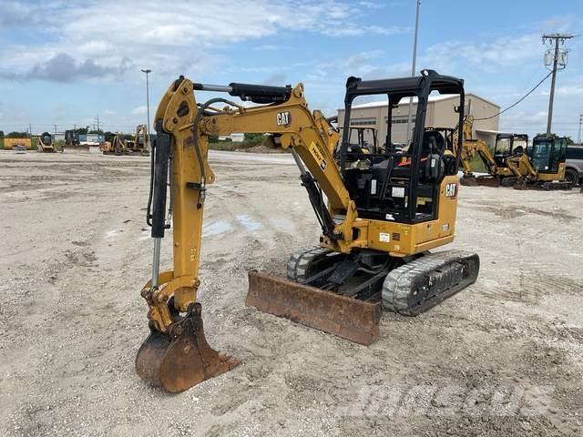 CAT 303 CR Vikšriniai ekskavatoriai