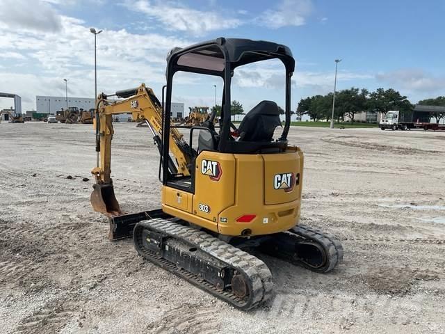CAT 303 CR Vikšriniai ekskavatoriai