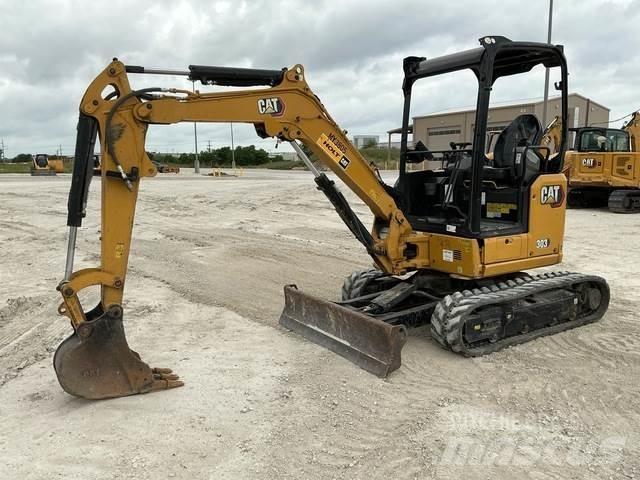 CAT 303CR Vikšriniai ekskavatoriai