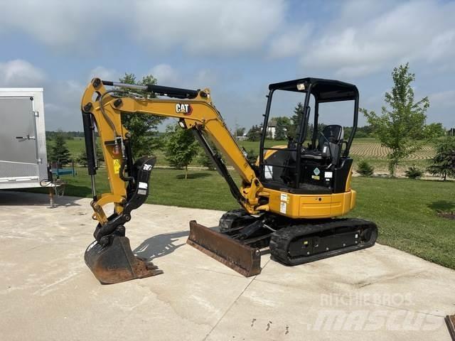 CAT 303E CR Vikšriniai ekskavatoriai