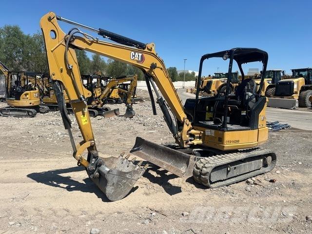 CAT 304 Vikšriniai ekskavatoriai
