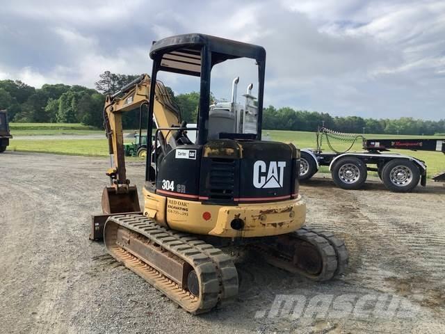 CAT 304 CR Vikšriniai ekskavatoriai