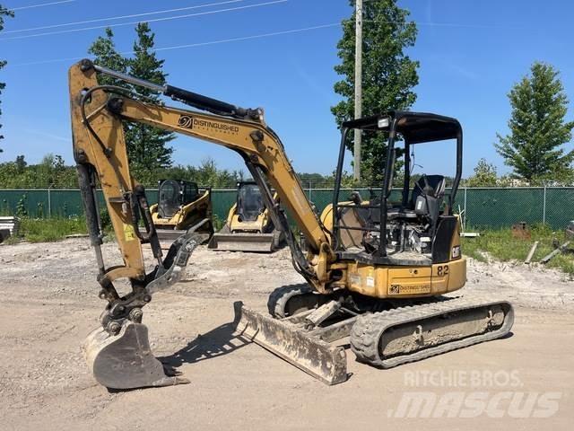 CAT 304E CR Vikšriniai ekskavatoriai