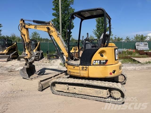 CAT 304E CR Vikšriniai ekskavatoriai