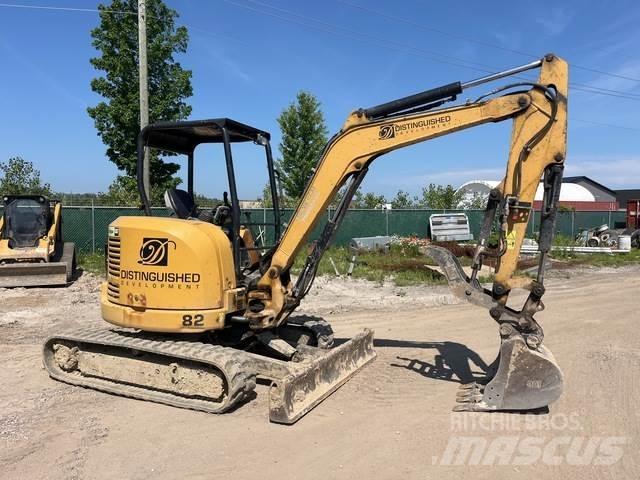 CAT 304E CR Vikšriniai ekskavatoriai