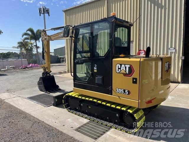 CAT 305.5 Vikšriniai ekskavatoriai