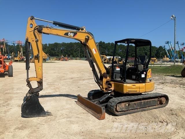 CAT 305.5E 2 Vikšriniai ekskavatoriai