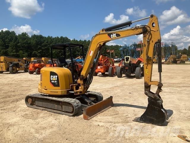 CAT 305.5E 2 Vikšriniai ekskavatoriai