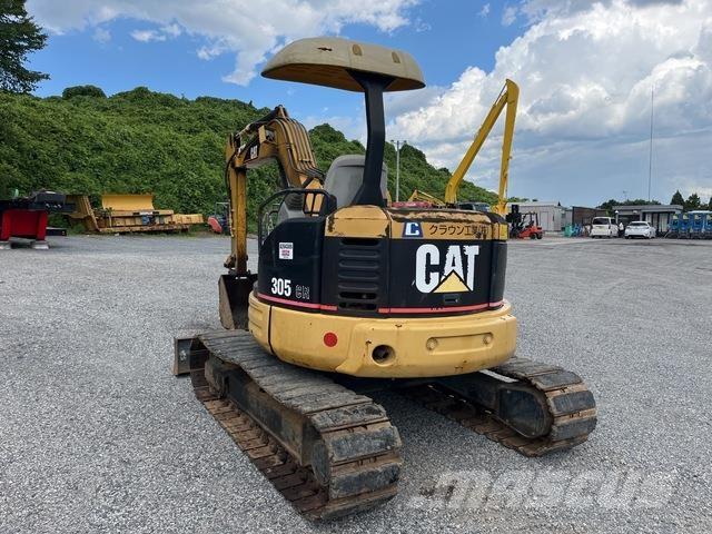 CAT 305 CR Mini ekskavatoriai < 7 t