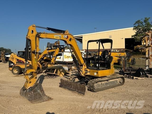 CAT 305 CR Vikšriniai ekskavatoriai