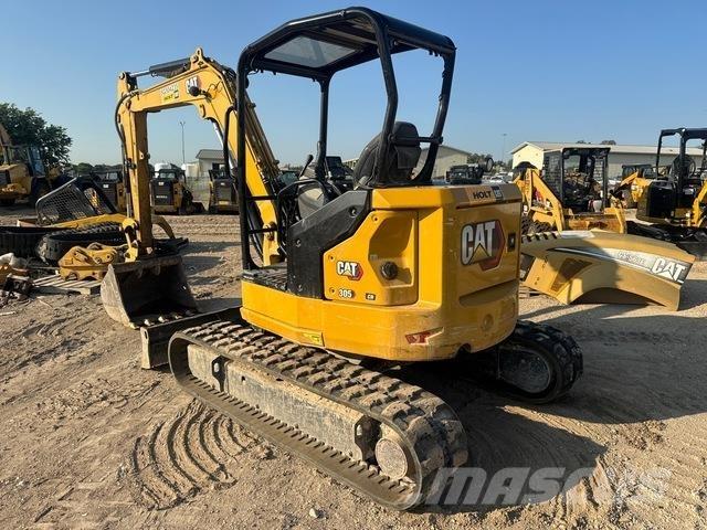 CAT 305 CR Vikšriniai ekskavatoriai