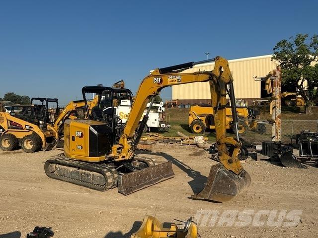 CAT 305 CR Vikšriniai ekskavatoriai