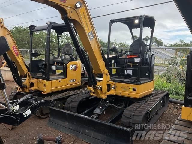 CAT 305CR Vikšriniai ekskavatoriai