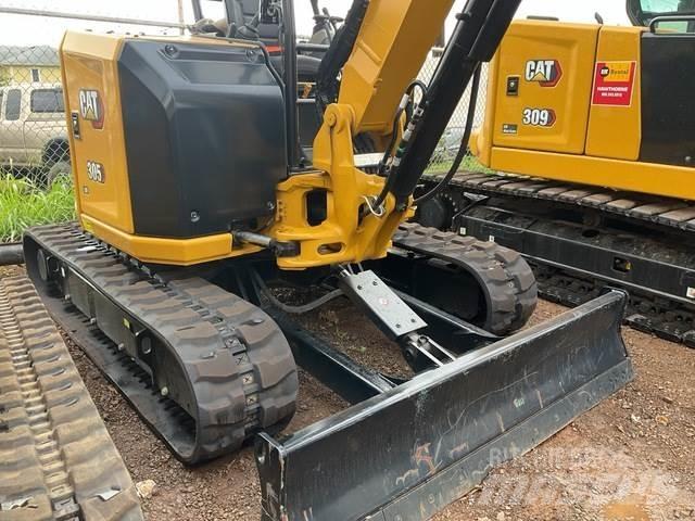 CAT 305CR Vikšriniai ekskavatoriai