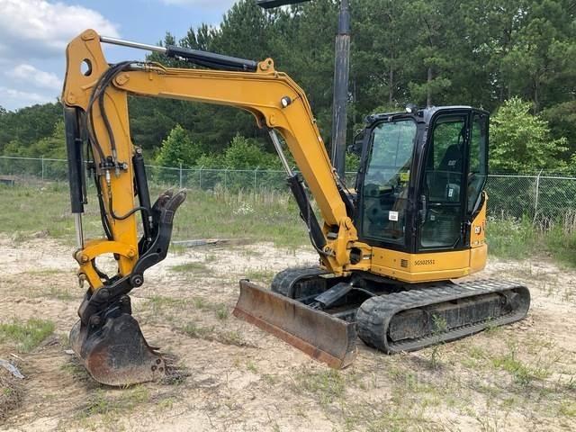 CAT 305CR Vikšriniai ekskavatoriai
