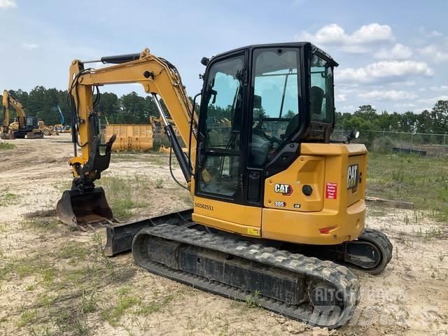 CAT 305CR Vikšriniai ekskavatoriai