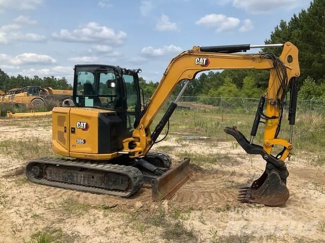 CAT 305CR Vikšriniai ekskavatoriai