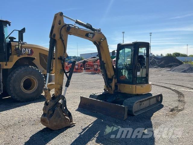 CAT 305E2 CR Vikšriniai ekskavatoriai