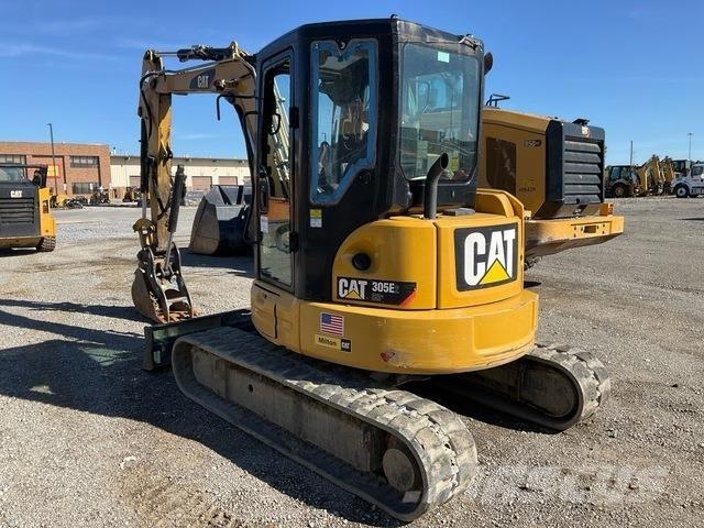 CAT 305E2 CR Vikšriniai ekskavatoriai