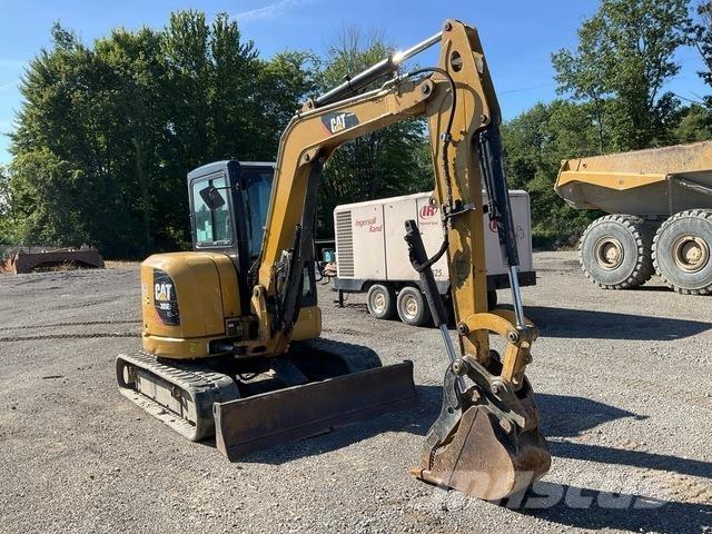 CAT 305E2 CR Vikšriniai ekskavatoriai