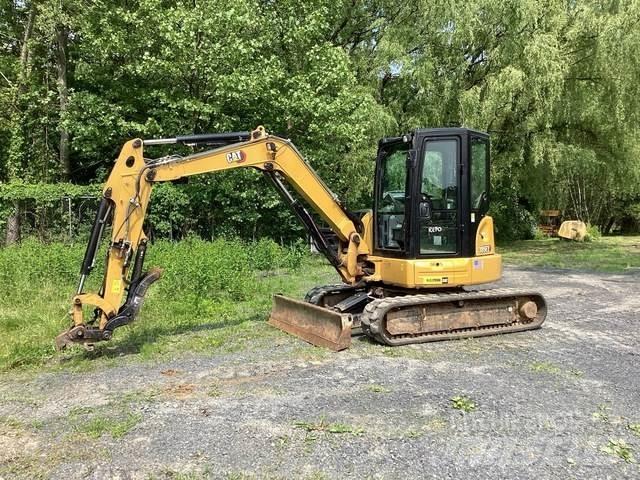 CAT 305E2CR Vikšriniai ekskavatoriai
