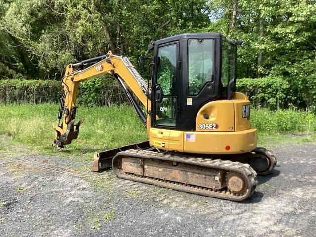 CAT 305E2CR Vikšriniai ekskavatoriai