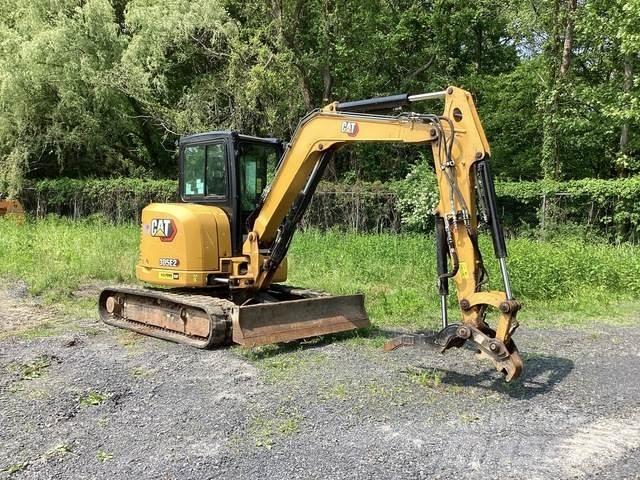 CAT 305E2CR Vikšriniai ekskavatoriai
