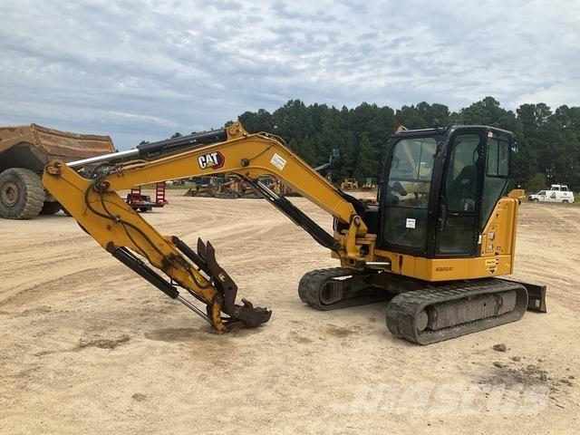 CAT 306-07CR Vikšriniai ekskavatoriai