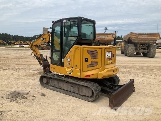 CAT 306-07CR Vikšriniai ekskavatoriai